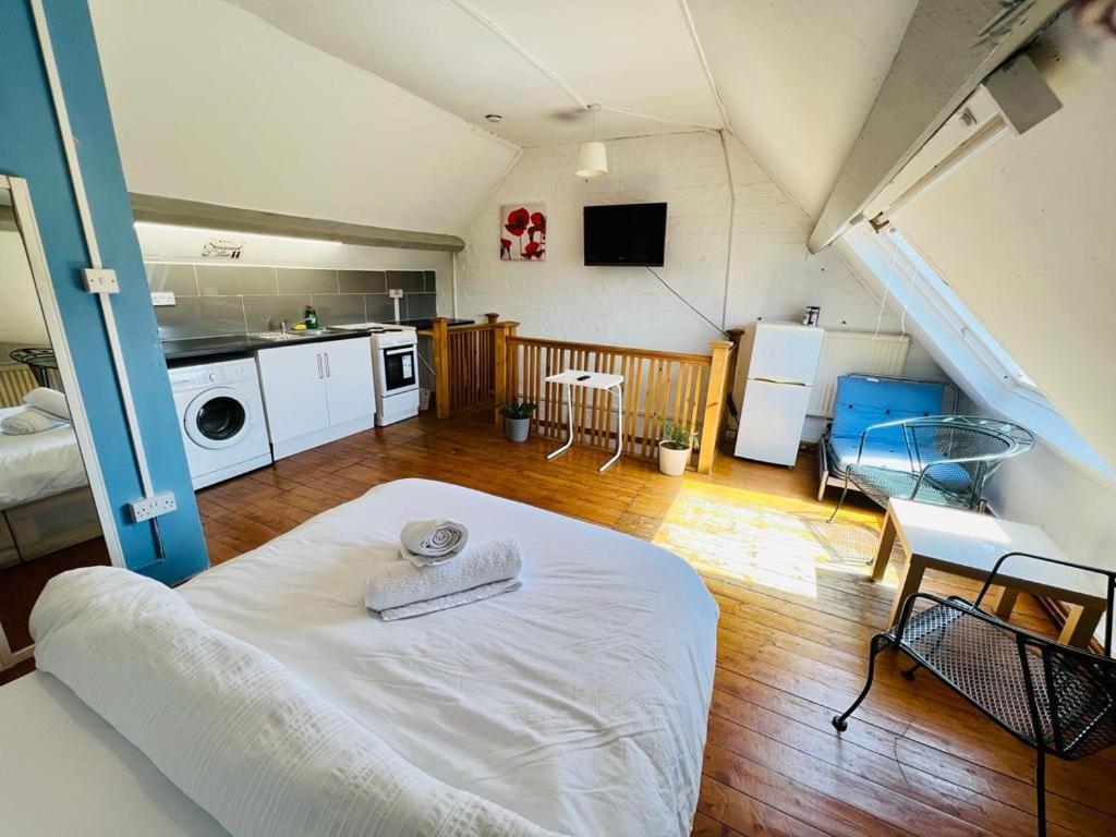Studio Flat Lejlighed London Eksteriør billede